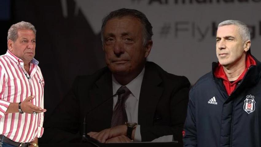 Ahmet Nur Çebi'nin yeni teknik direktör planını deşifre etti Beşiktaş camiası dikkat kesildi