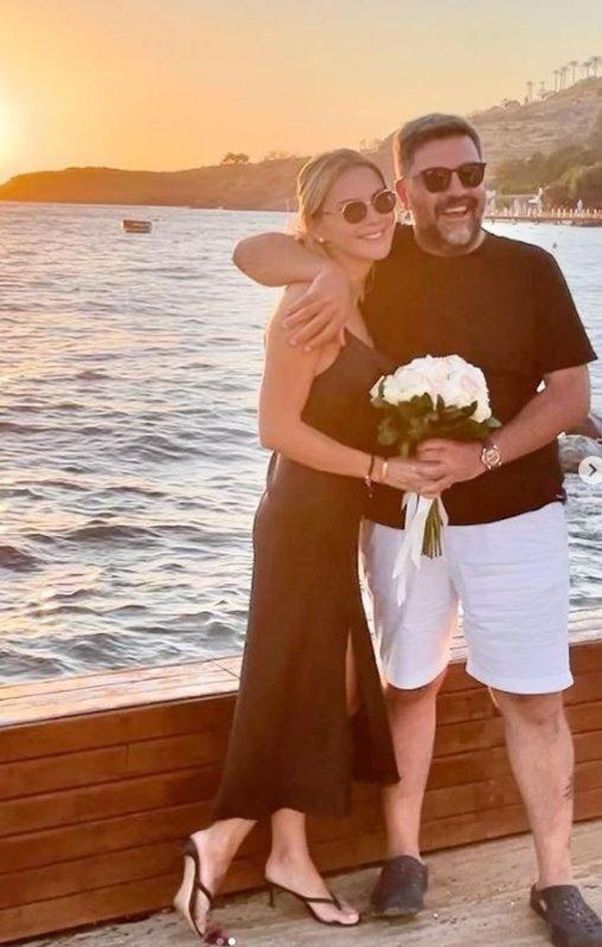 Ece Erken, Şafak Mahmutyazıcıoğlu'nun kendisine attığı son mesajları paylaştı!