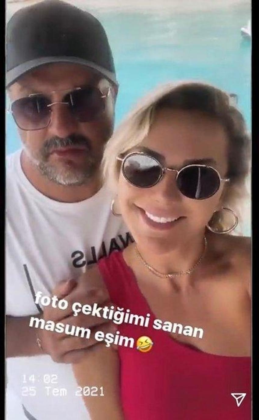 Ece Erken, Şafak Mahmutyazıcıoğlu'nun kendisine attığı son mesajları paylaştı!
