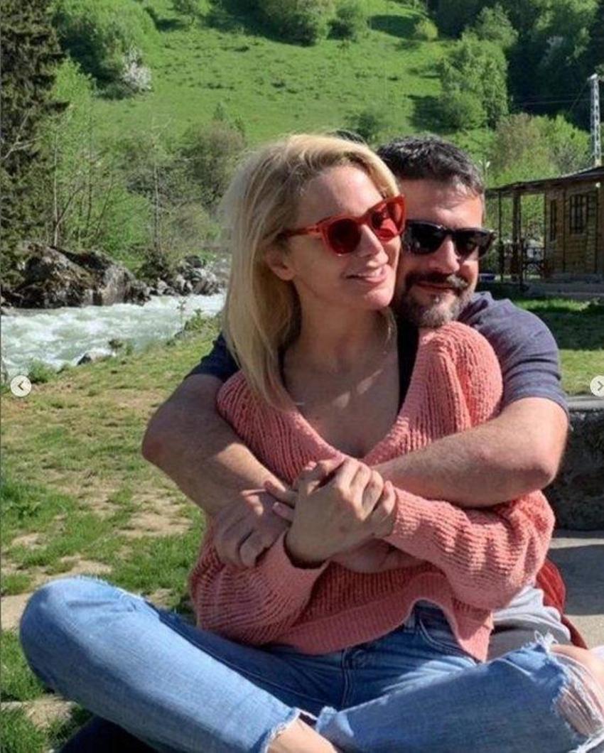 Ece Erken, Şafak Mahmutyazıcıoğlu'nun kendisine attığı son mesajları paylaştı!