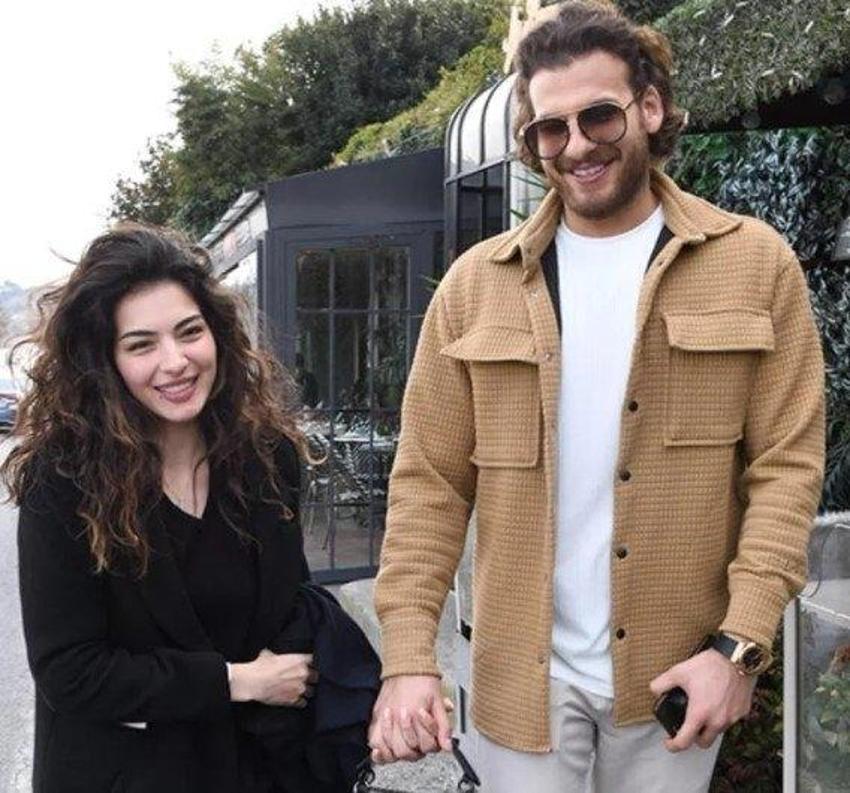 Melisa Aslı Pamuk ile Mustafa Mert Koç çiftinden evlilik yanıtı!