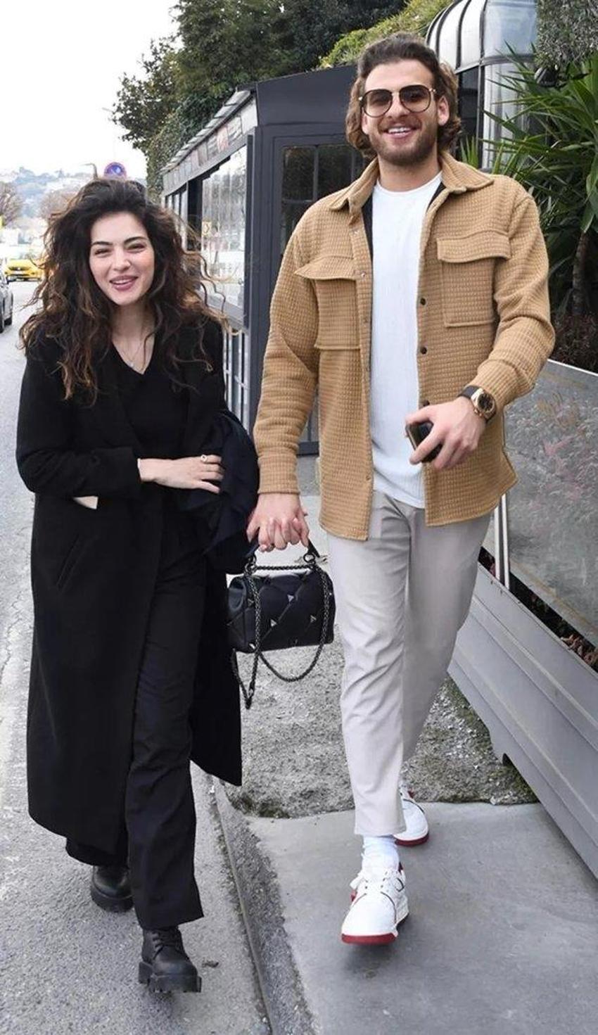 Melisa Aslı Pamuk ile Mustafa Mert Koç çiftinden evlilik yanıtı!