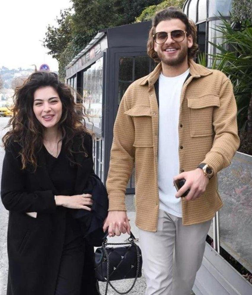 Melisa Aslı Pamuk ile Mustafa Mert Koç çiftinden evlilik yanıtı!