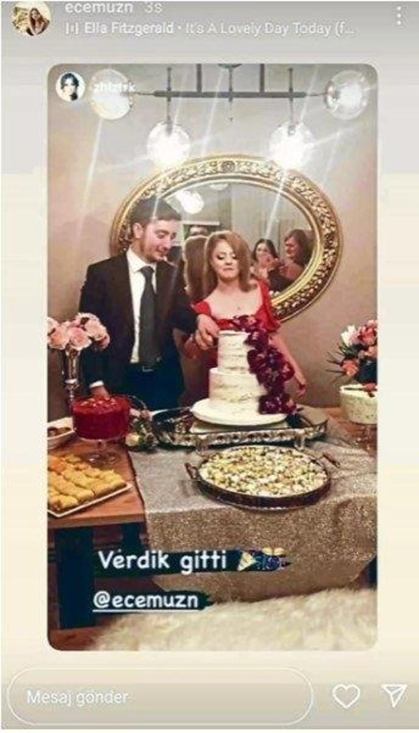 'Jet Sosyete'nin yıldızı Ecem Uzun evlilik yolundaki ilk adımı attı!