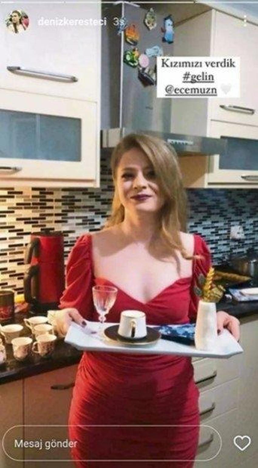 'Jet Sosyete'nin yıldızı Ecem Uzun evlilik yolundaki ilk adımı attı!