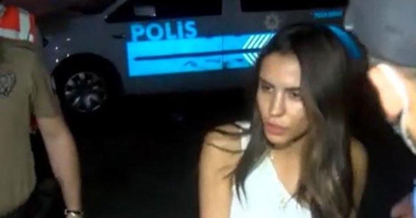 Oyuncu Ayşegül Çınar ile sevgilisi polisle tartıştı, silahını almaya çalıştı!