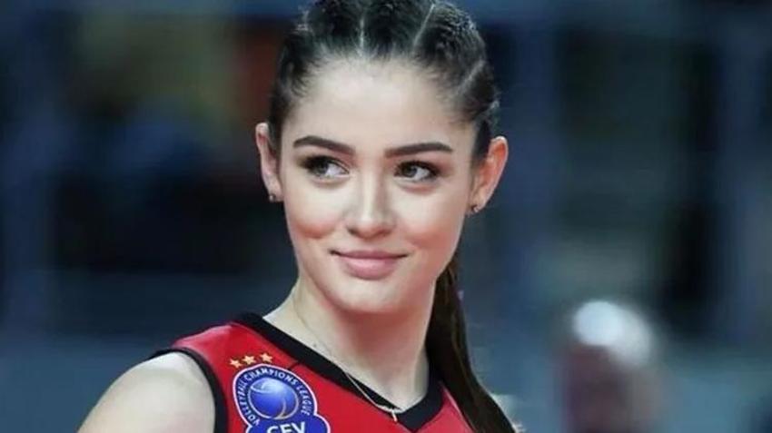 Ünlü voleybolcu Zehra Güneş'in kız kardeşi bakın kim çıktı! Yok böyle benzerlik...