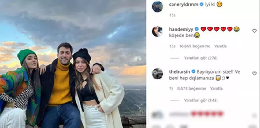 Hande Erçel, Kerem Bürsin'i tamamen sildi! Flaş hamle...