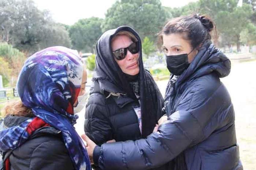Seray Sever’in acı günü! Gözyaşlarını tutamadı: 'Torununu görmek nasip olmadı'