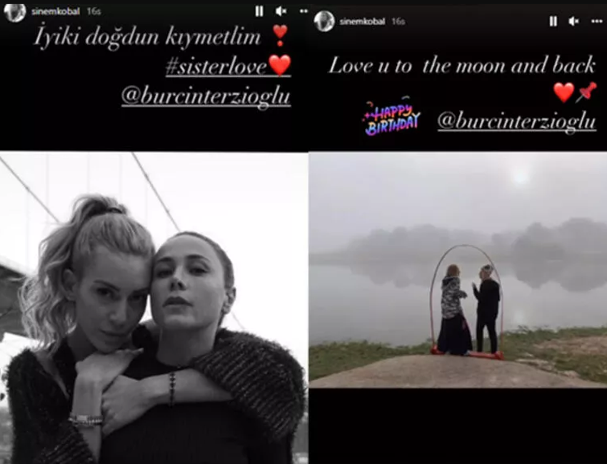 Sinem Kobal'dan Burçin Terzioğlu'na duygusal mesaj!