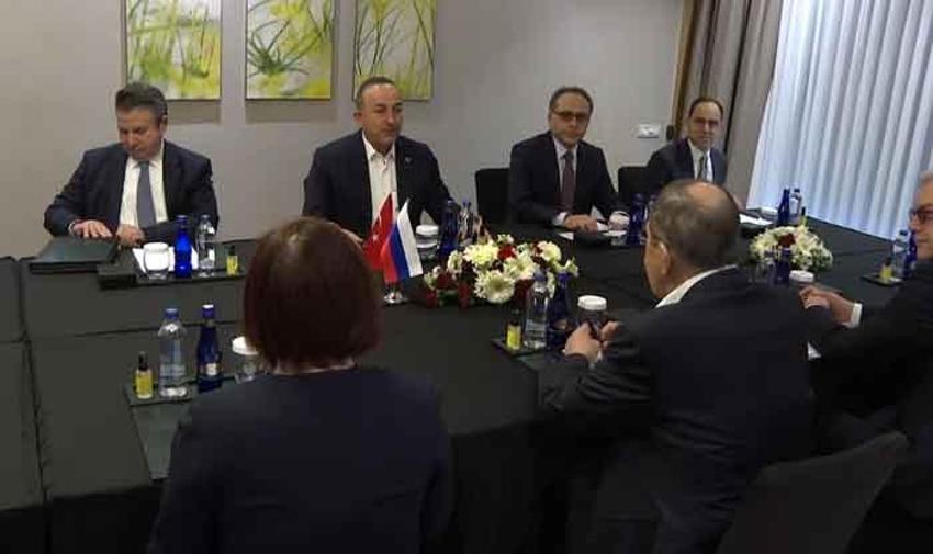 Antalya'da, Rusya ile Ukrayna barış zirvesi! Dünyanın takip ettiği görüşmeden tarihi kareler