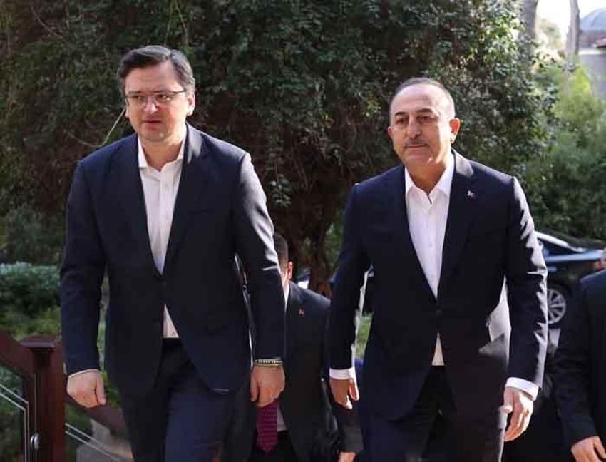 Antalya'da, Rusya ile Ukrayna barış zirvesi! Dünyanın takip ettiği görüşmeden tarihi kareler