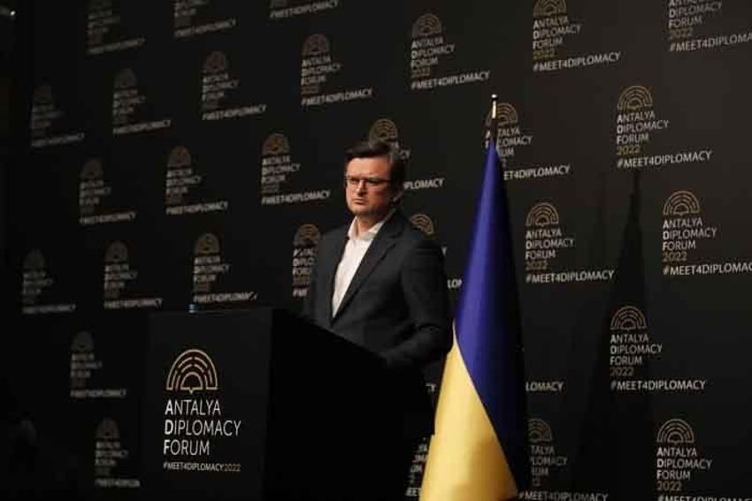 Antalya'da, Rusya ile Ukrayna barış zirvesi! Dünyanın takip ettiği görüşmeden tarihi kareler