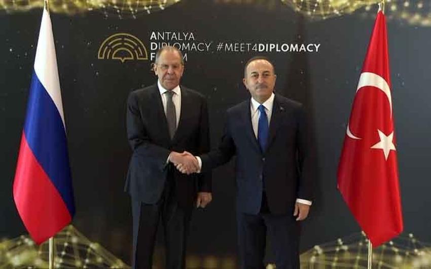 Antalya'da, Rusya ile Ukrayna barış zirvesi! Dünyanın takip ettiği görüşmeden tarihi kareler