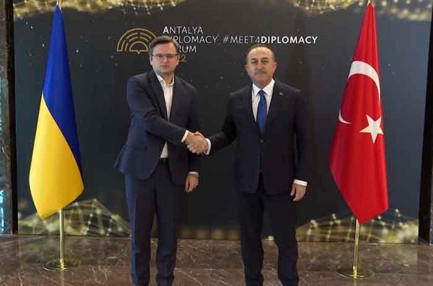 Antalya'da, Rusya ile Ukrayna barış zirvesi! Dünyanın takip ettiği görüşmeden tarihi kareler