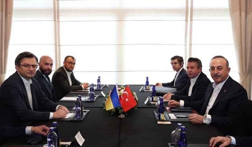 Antalya'da, Rusya ile Ukrayna barış zirvesi! Dünyanın takip ettiği görüşmeden tarihi kareler