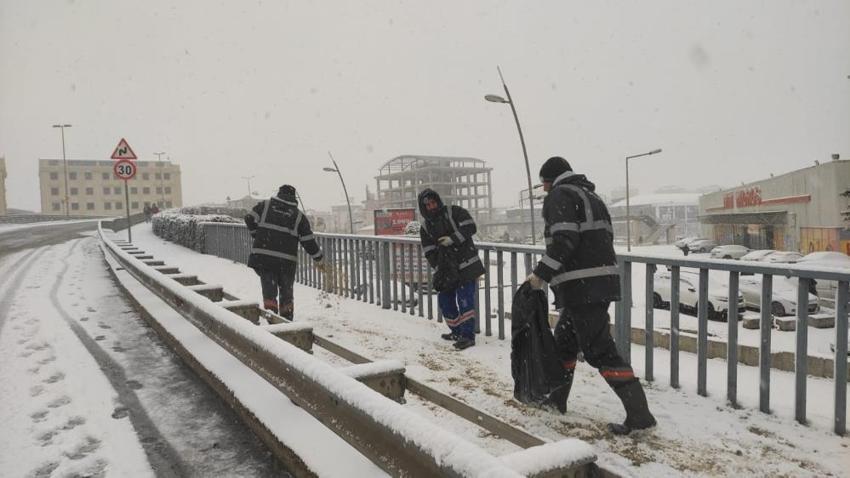 İstanbul beyaza büründü! 