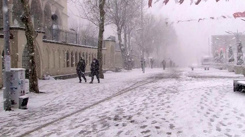 Kar başladı! Meteoroloji son dakika duyurdu! Bu kez fena vuracak, tarih ve saat belli oldu! İstanbul, Ankara, İzmir ve birçok ilde...