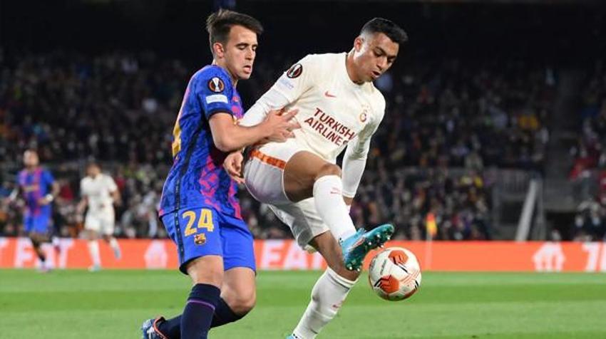 Barcelona-Galatasaray maçına damga vurdu! Kerem Aktürkoğlu yıktı geçti, büyük avantaj! Inaki Pena'yı paylaştılar, Gomis gol attı ama...