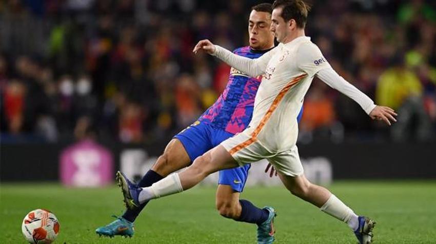 Barcelona-Galatasaray maçına damga vurdu! Kerem Aktürkoğlu yıktı geçti, büyük avantaj! Inaki Pena'yı paylaştılar, Gomis gol attı ama...