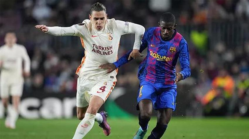 Barcelona-Galatasaray maçına damga vurdu! Kerem Aktürkoğlu yıktı geçti, büyük avantaj! Inaki Pena'yı paylaştılar, Gomis gol attı ama...