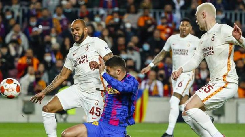Barcelona-Galatasaray maçına damga vurdu! Kerem Aktürkoğlu yıktı geçti, büyük avantaj! Inaki Pena'yı paylaştılar, Gomis gol attı ama...