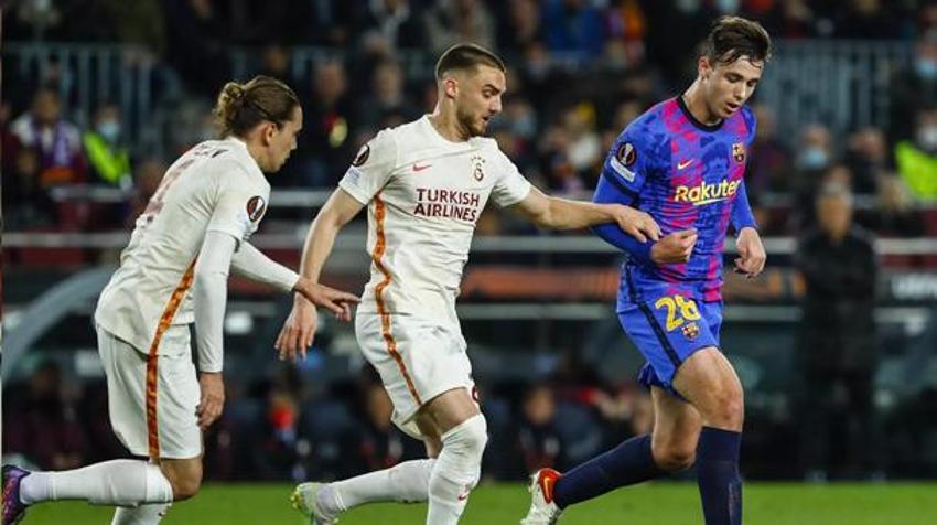 Barcelona-Galatasaray maçına damga vurdu! Kerem Aktürkoğlu yıktı geçti, büyük avantaj! Inaki Pena'yı paylaştılar, Gomis gol attı ama...