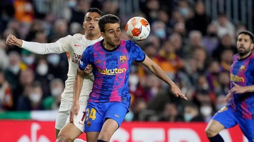 Barcelona-Galatasaray maçına damga vurdu! Kerem Aktürkoğlu yıktı geçti, büyük avantaj! Inaki Pena'yı paylaştılar, Gomis gol attı ama...
