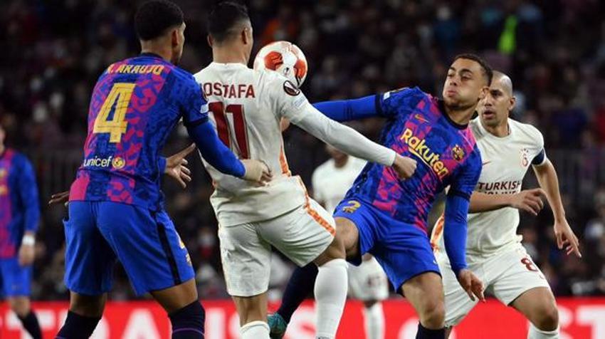 Barcelona-Galatasaray maçına damga vurdu! Kerem Aktürkoğlu yıktı geçti, büyük avantaj! Inaki Pena'yı paylaştılar, Gomis gol attı ama...