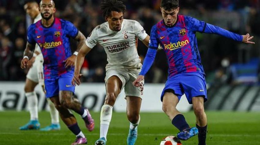Barcelona-Galatasaray maçına damga vurdu! Kerem Aktürkoğlu yıktı geçti, büyük avantaj! Inaki Pena'yı paylaştılar, Gomis gol attı ama...