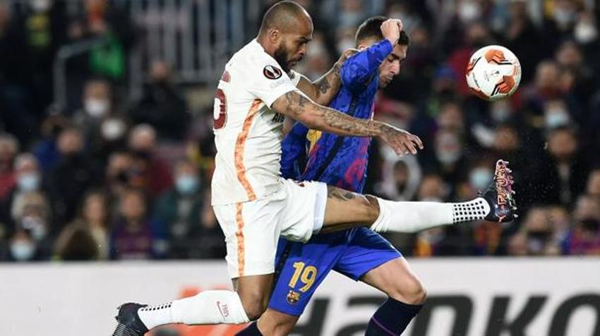 Barcelona-Galatasaray maçına damga vurdu! Kerem Aktürkoğlu yıktı geçti, büyük avantaj! Inaki Pena'yı paylaştılar, Gomis gol attı ama...