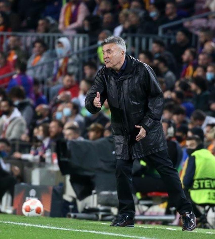 Barcelona ile 0-0 berabere kaldı Burak Elmas'a ne söylediğini açıkladı! Fatih Terim'e gönderme