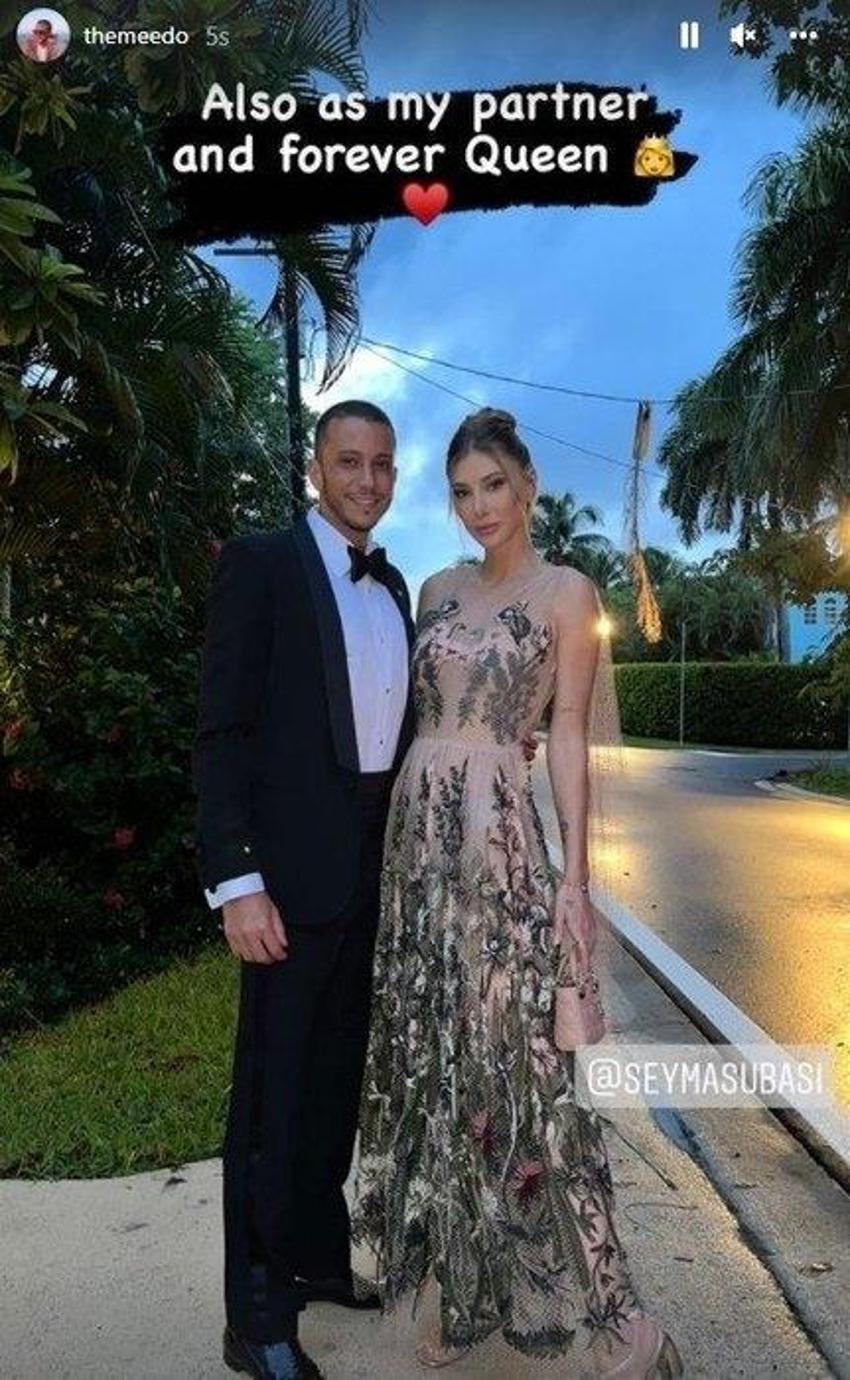Şeyma Subaşı ve Mohammed Alsaloussi aşkı bitti! Ayrılığı böyle duyurdu...