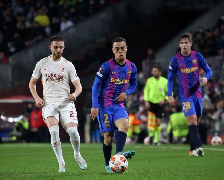 Nou Camp'ta Fatih Terim taktiği uyguladı Avrupa basını 4 yıldıza hayran kaldı