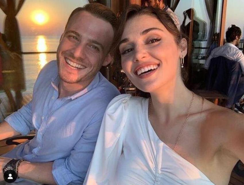 Hande Erçel ve Kerem Bürsin'in ayrılık sebebi şaşırttı, iddialar şoke etti! İstemeden ayrılmışlar...