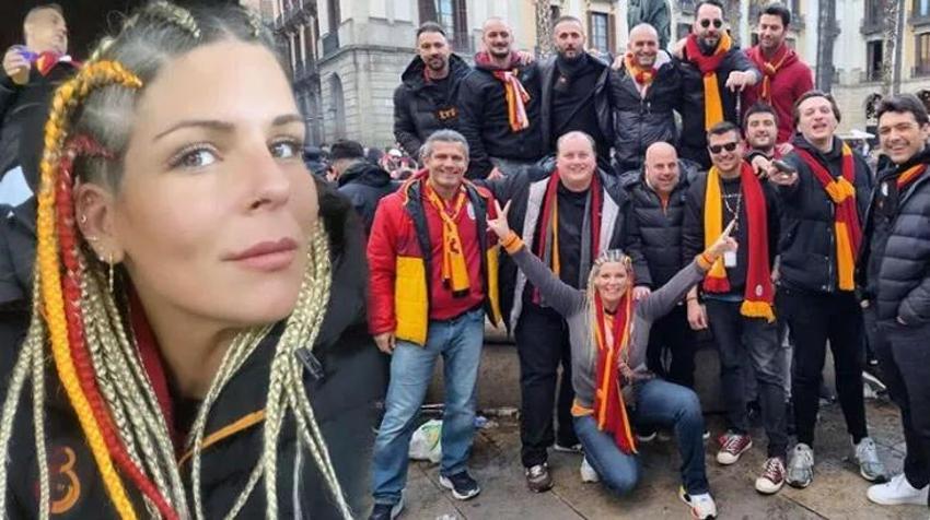 Pelin Öztekin, sosyal medyada gündem oldu! Galatasaray için İspanya'da...