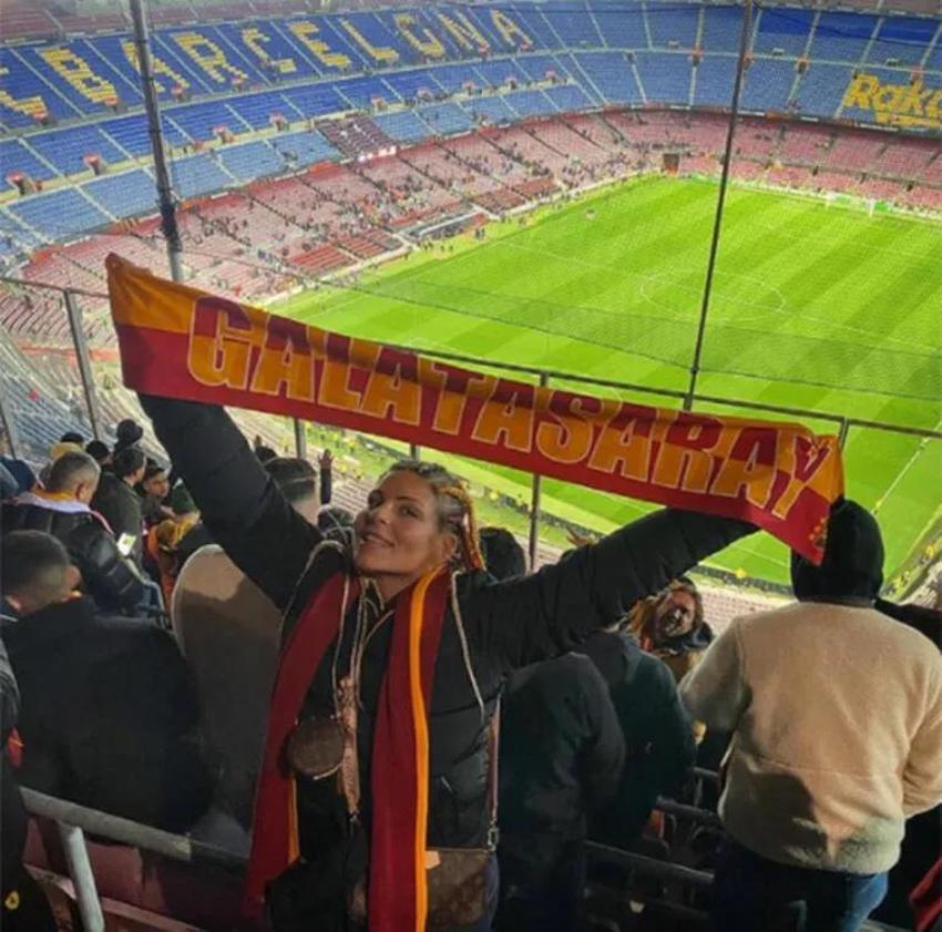 Pelin Öztekin, sosyal medyada gündem oldu! Galatasaray için İspanya'da...