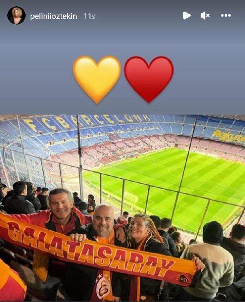 Pelin Öztekin, sosyal medyada gündem oldu! Galatasaray için İspanya'da...