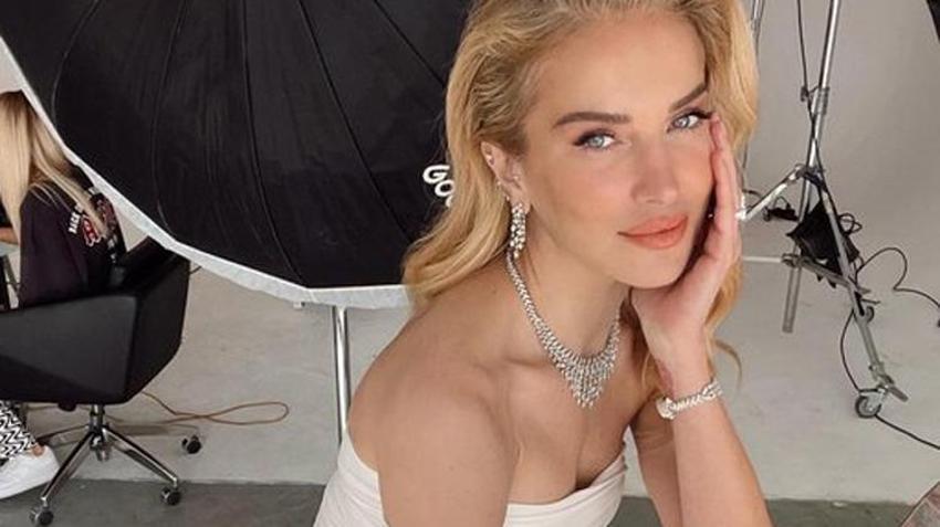 Burcu Esmersoy'dan 'iddialı poz' cevabı!