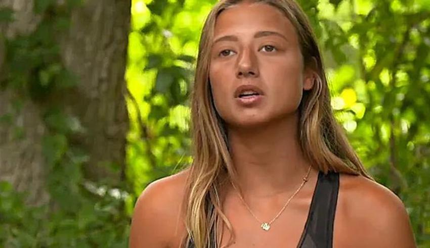 Survivor Aleyna Kalaycıoğlu estetik sorusunu duyunca...