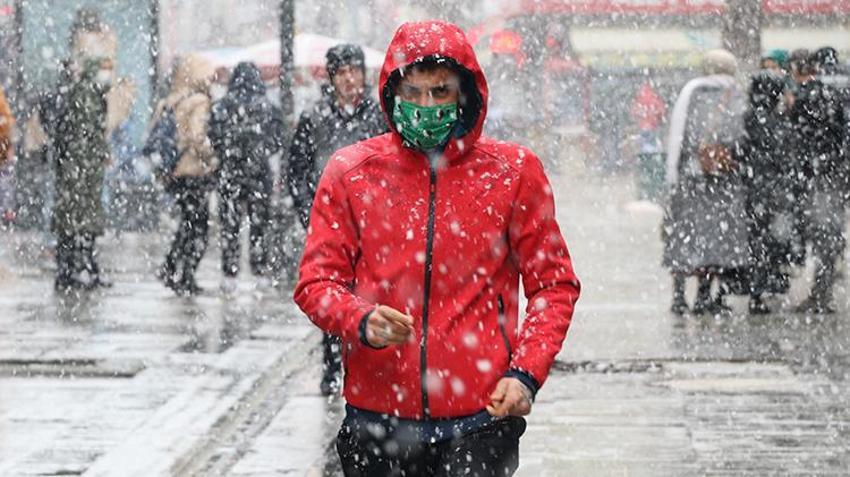 Kar yağışı başladı! Daha da fena vuracak, Meteoroloji son dakika açıkladı, peş peşe alarm verildi, İstanbul, Ankara, İzmir ve birçok şehirde...