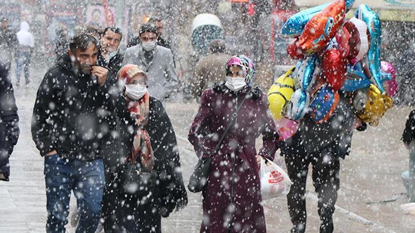 Kar yağışı başladı! Daha da fena vuracak, Meteoroloji son dakika açıkladı, peş peşe alarm verildi, İstanbul, Ankara, İzmir ve birçok şehirde...
