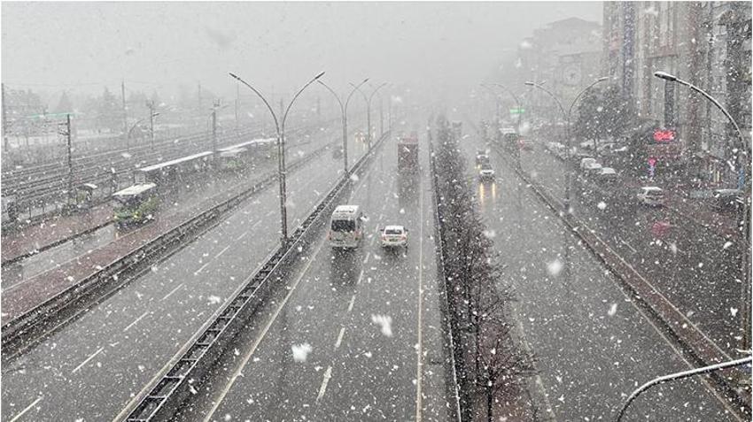 Kar yağışı başladı! Daha da fena vuracak, Meteoroloji son dakika açıkladı, peş peşe alarm verildi, İstanbul, Ankara, İzmir ve birçok şehirde...