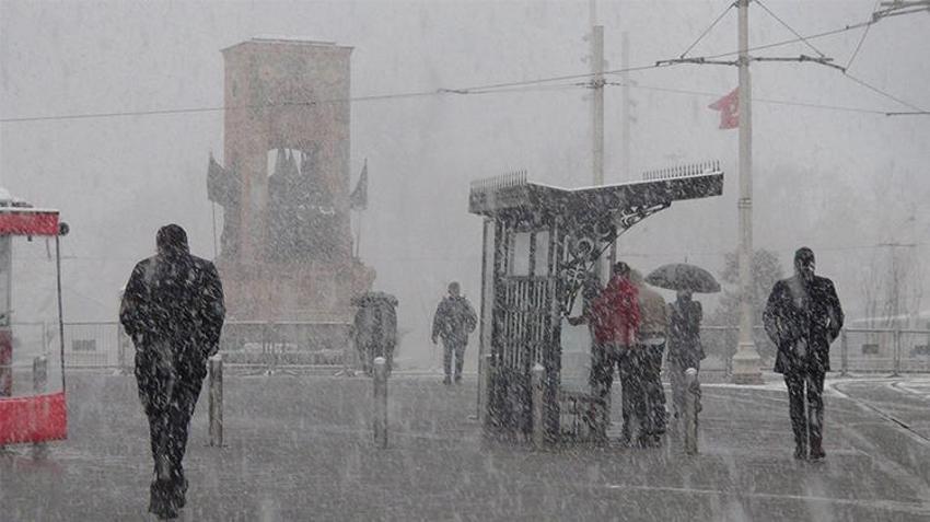 Kar yağışı başladı! Daha da fena vuracak, Meteoroloji son dakika açıkladı, peş peşe alarm verildi, İstanbul, Ankara, İzmir ve birçok şehirde...