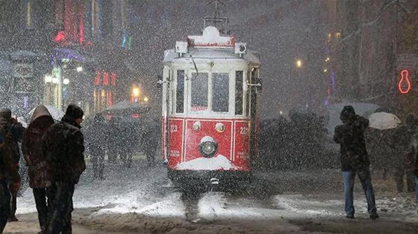 Kar yağışı başladı! Daha da fena vuracak, Meteoroloji son dakika açıkladı, peş peşe alarm verildi, İstanbul, Ankara, İzmir ve birçok şehirde...