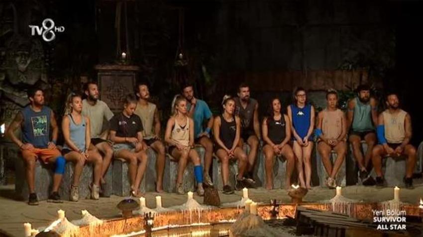 Survivor eleme adayı kim oldu? Survivor All Star hangi kim gitti, elendi? 11 Mart 2022 Survivor eleme adayı kim...