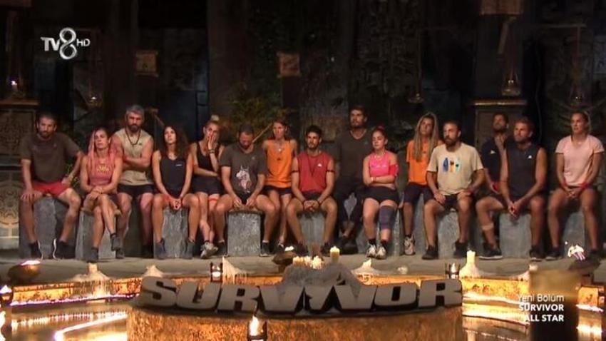 Survivor eleme adayı kim oldu? Survivor All Star hangi kim gitti, elendi? 11 Mart 2022 Survivor eleme adayı kim...