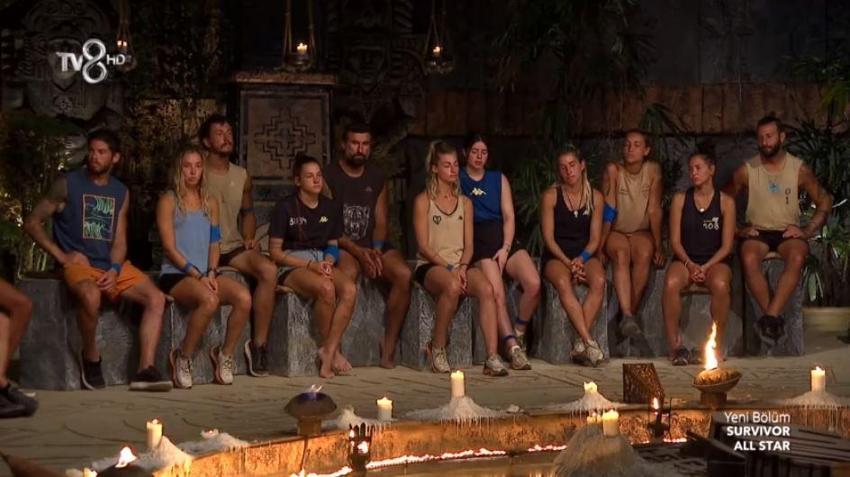 Survivor eleme adayı kim oldu? Survivor All Star hangi kim gitti, elendi? 11 Mart 2022 Survivor eleme adayı kim...