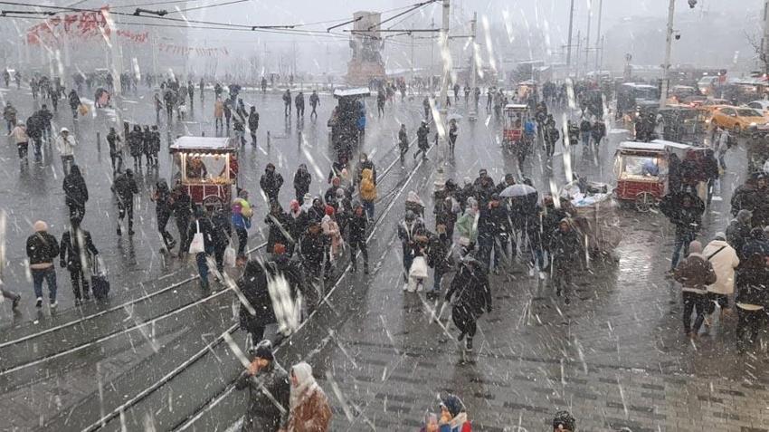 Kar darbe vuracak! Kar esareti başlıyor! Evden çıkmayın uyarısı! Kar pazar günü...