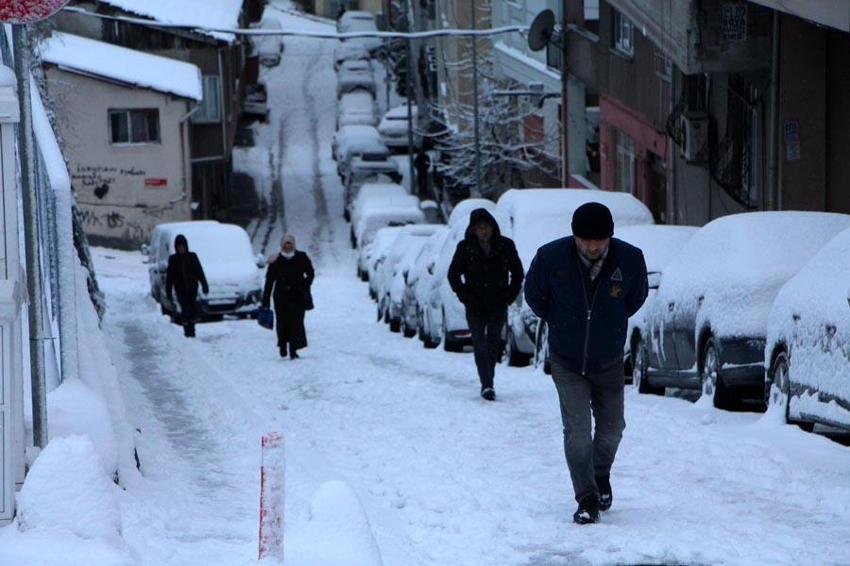 Kar darbe vuracak! Kar esareti başlıyor! Evden çıkmayın uyarısı! Kar pazar günü...